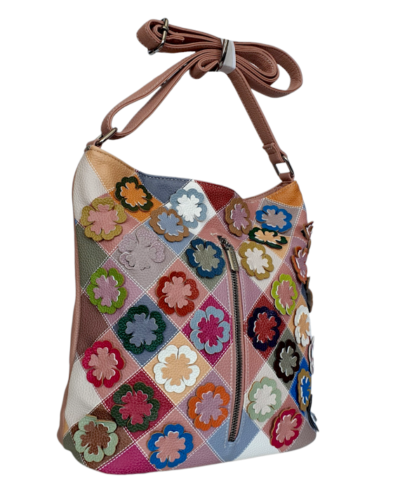 Geanta Dama Silvia Rosa Multicolora Fiora G04743 [2]