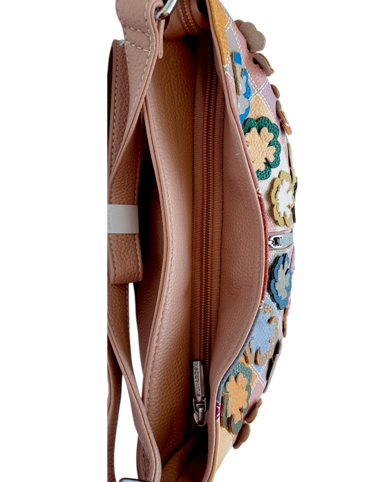 Geanta Dama Silvia Rosa Multicolora Fiora G04743 [5]