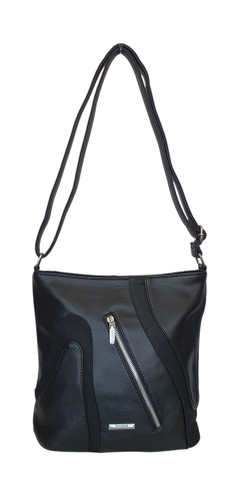 Geanta Dama Silvia Rosa Neagra Belinda G04618 [2]