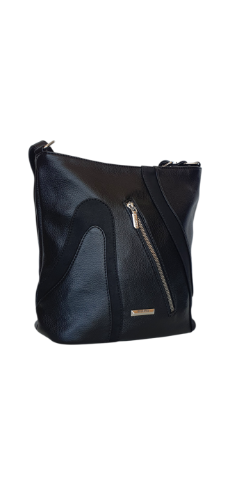 Geanta Dama Silvia Rosa Neagra Belinda G04618 [3]