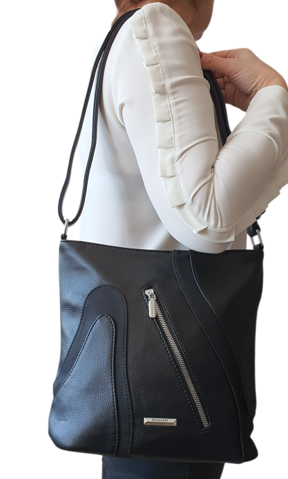 Geanta Dama Silvia Rosa Neagra Belinda G04618 [6]