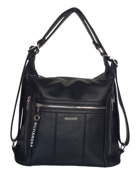 Geanta Dama Silvia Rosa Neagra Naty G04729 [2]