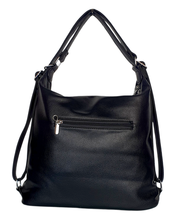 Geanta Dama Silvia Rosa Neagra Naty G04729 [4]