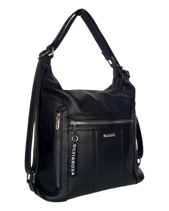 Geanta Dama Silvia Rosa Neagra Naty G04729 [3]