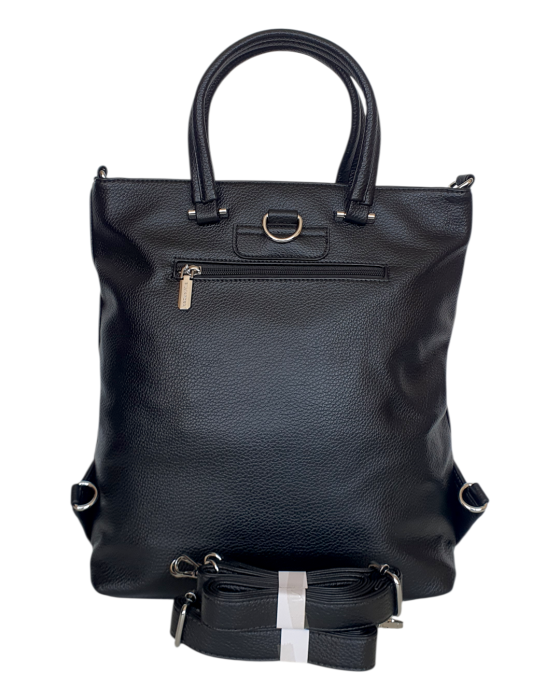 Geanta Dama Silvia Rosa Negru Seoul G04687 [4]