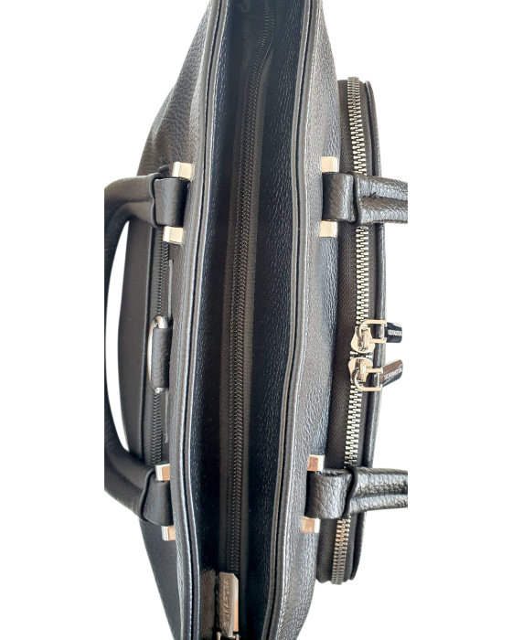 Geanta Dama Silvia Rosa Negru Seoul G04687 [5]