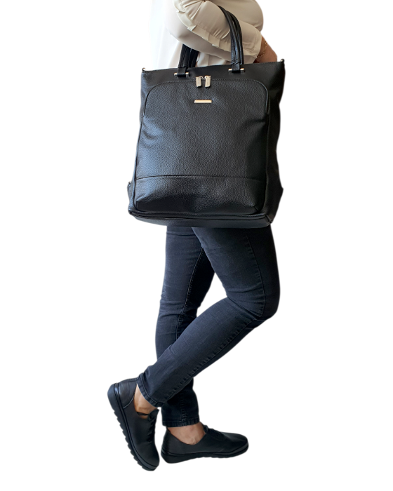 Geanta Dama Silvia Rosa Negru Seoul G04687 [6]