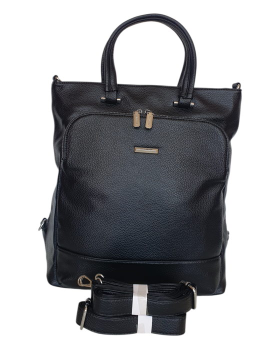 Geanta Dama Silvia Rosa Negru Seoul G04687 [2]