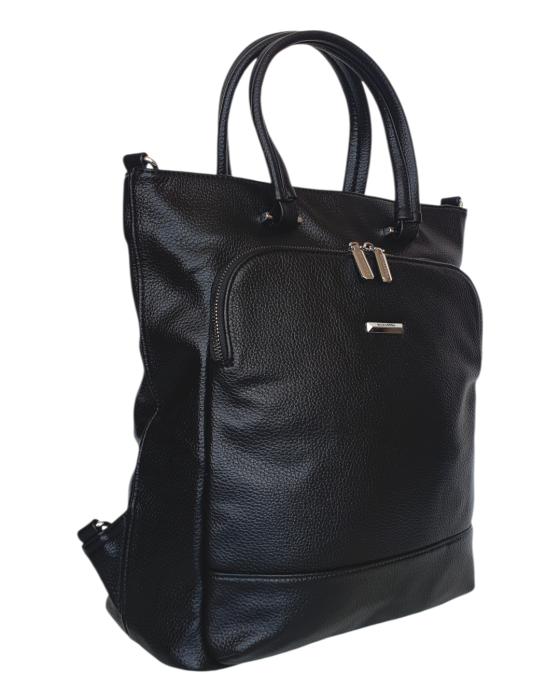 Geanta Dama Silvia Rosa Negru Seoul G04687 [3]