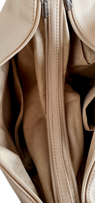 Geanta Dama Silvia Rosa Nude Naty G04731 [5]