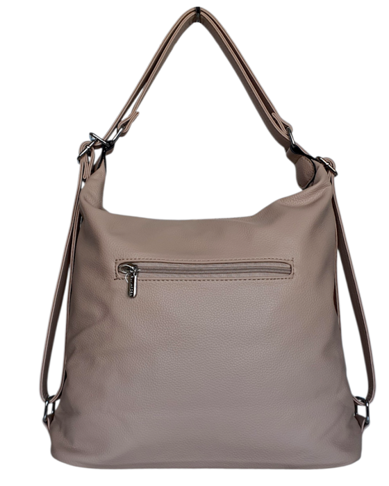 Geanta Dama Silvia Rosa Nude Naty G04731 [4]