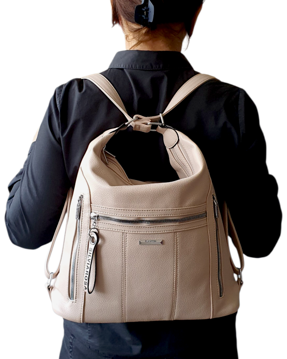 Geanta Dama Silvia Rosa Nude Naty G04731 [7]