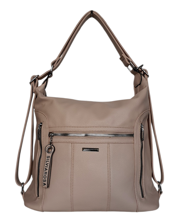 Geanta Dama Silvia Rosa Nude Naty G04731 [2]