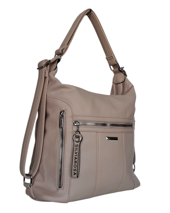 Geanta Dama Silvia Rosa Nude Naty G04731 [3]