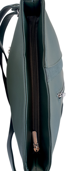 Geanta Dama Silvia Rosa Verde Belinda G04619 [5]