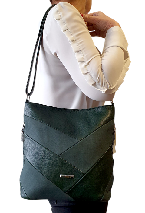 Geanta Dama Silvia Rosa Verde Marilena G04584 [5]