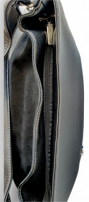 Geanta-Rucsac Dama Piele Naturala Negru Iulia V. Fabbiano G04745 [5]