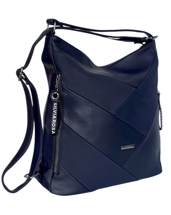 Geanta-Rucsac  Dama Silvia Rosa Bleumarin Mary G04823 [3]