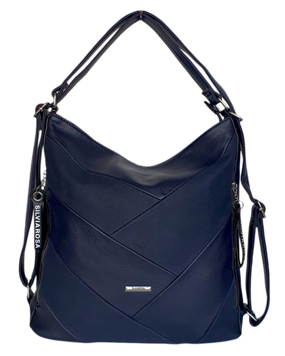 Geanta-Rucsac  Dama Silvia Rosa Bleumarin Mary G04823 [2]