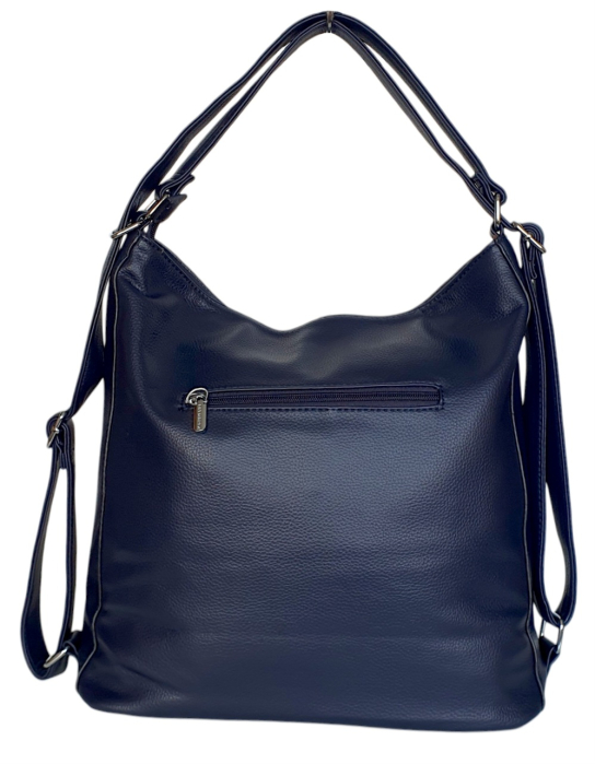 Geanta-Rucsac  Dama Silvia Rosa Bleumarin Mary G04823 [4]