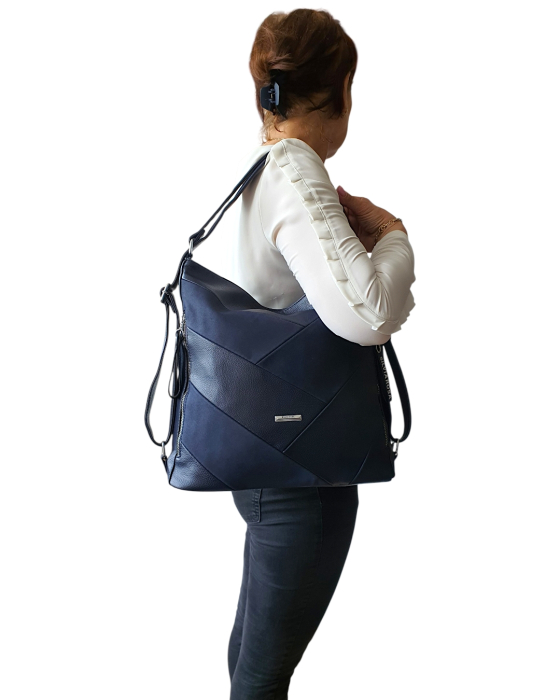 Geanta-Rucsac  Dama Silvia Rosa Bleumarin Mary G04823 [6]