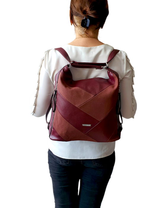 Geanta-Rucsac  Dama Silvia Rosa Grena Mary G04822 [8]
