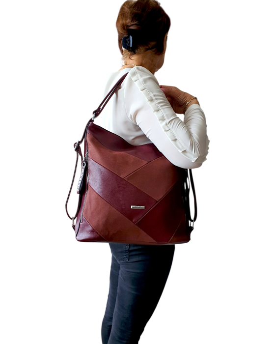 Geanta-Rucsac  Dama Silvia Rosa Grena Mary G04822 [7]
