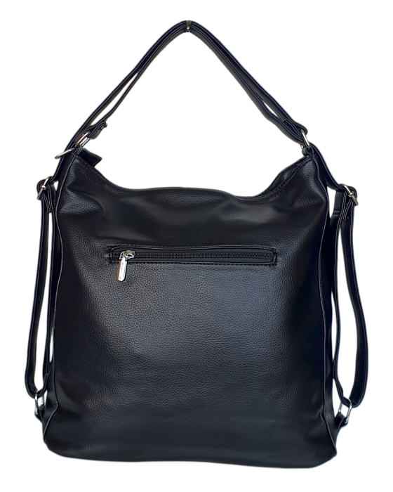 Geanta-Rucsac  Dama Silvia Rosa Negru Mary G04821 [4]