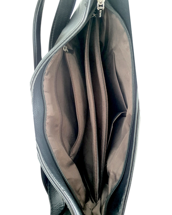 Geanta-Rucsac  Dama Silvia Rosa Negru Mary G04821 [5]