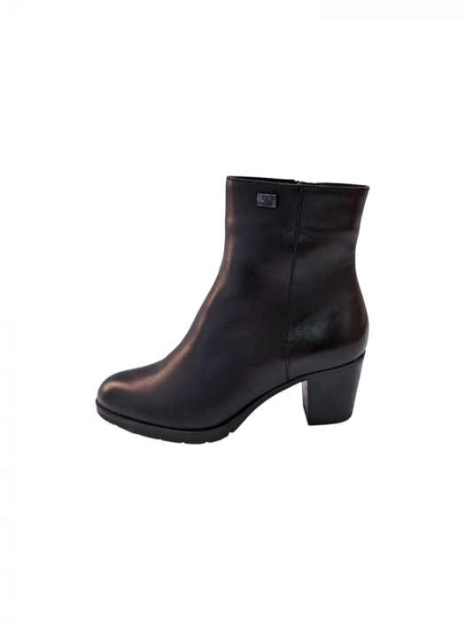 Ghete Dama Piele Naturala Denis Negre Ecaterina D03040 [2]