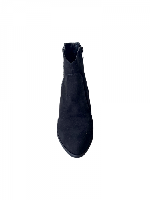 Ghete Dama Piele Naturala Moda Prosper Negre Ala D03034 [5]
