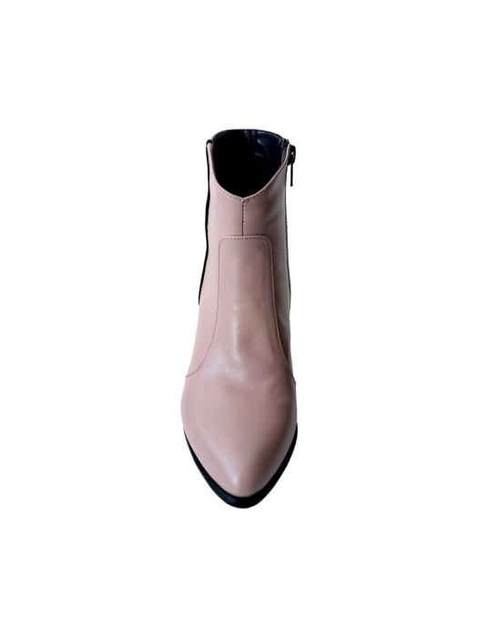 Ghete Dama Piele Naturala Moda Prosper Roz Ala D03033 [4]