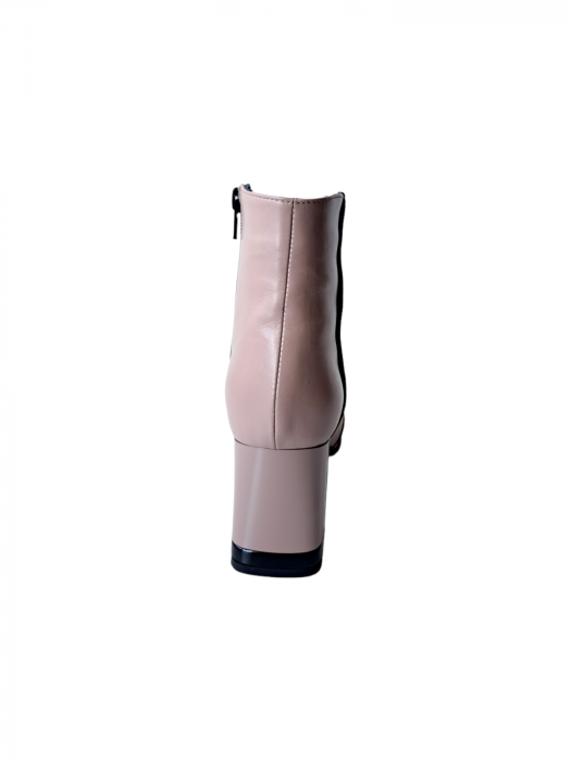 Ghete Dama Piele Naturala Moda Prosper Roz Ala D03033 [5]