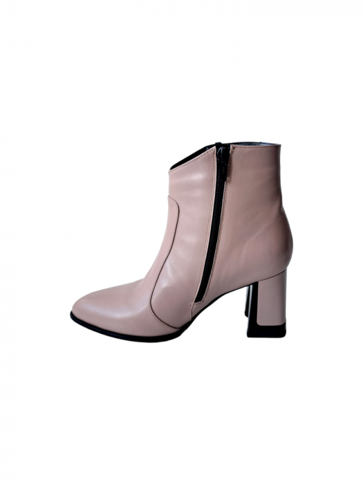 Ghete Dama Piele Naturala Moda Prosper Roz Ala D03033 [3]