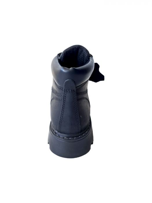 Ghete Dama Piele Naturala Negre Nema D03042 [5]