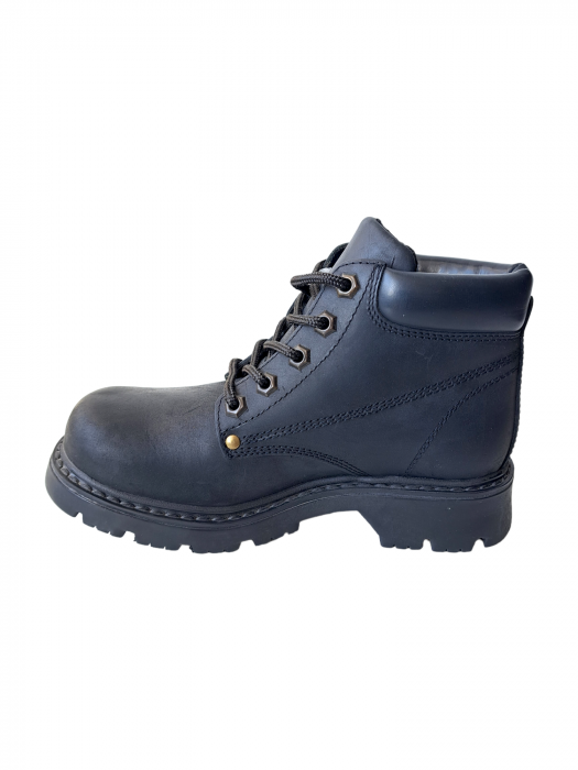 Ghete Dama Piele Naturala Negre Nema D03042 [3]