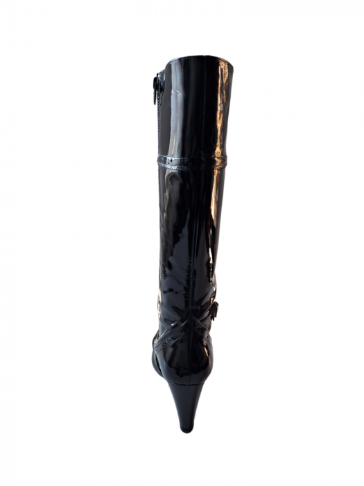 Cizme Dama Piele Naturala Negre Beka D03052 [4]