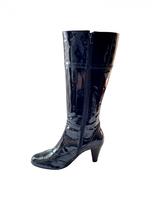 Cizme Dama Piele Naturala Negre Beka D03052 [2]