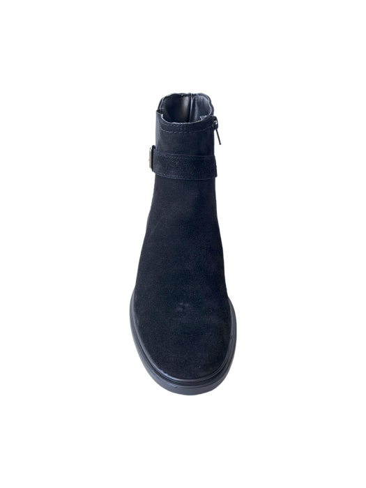 Ghete Dama Piele Naturala Negre Bena D03038 [4]