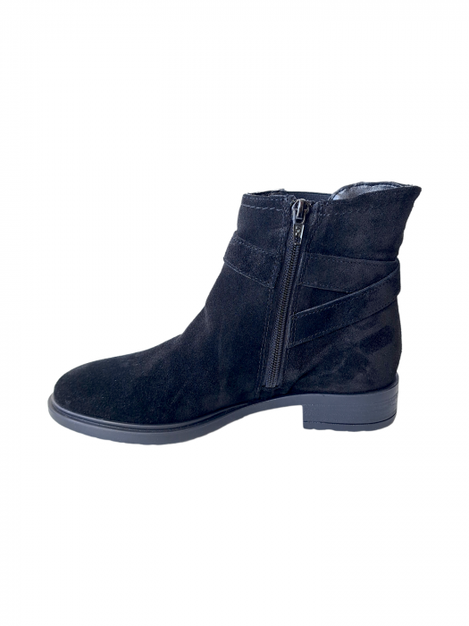 Ghete Dama Piele Naturala Negre Bena D03038 [3]