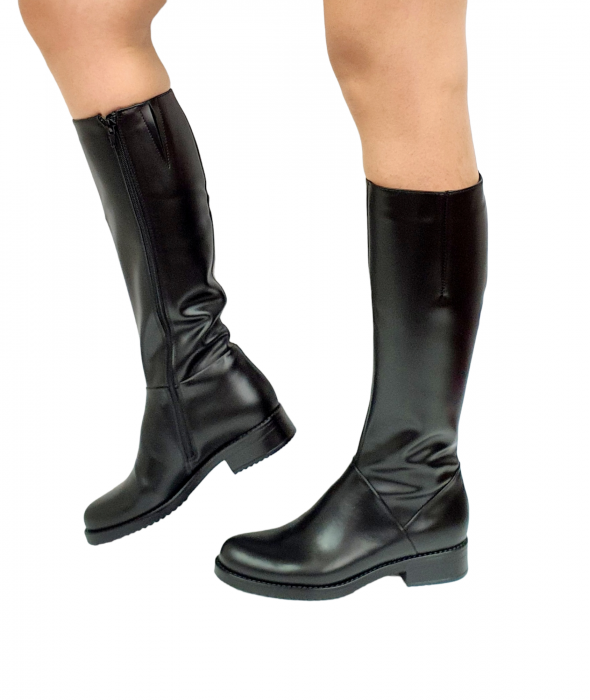 Cizme Dama Piele Naturala Negre Sala Coralia D02969 [3]