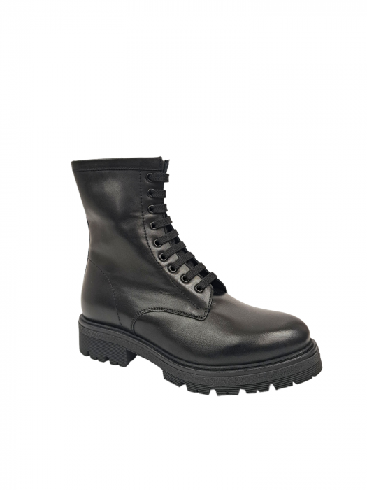 Ghete Dama Piele Naturala Negre Anna Cori Kalia D02974 [3]