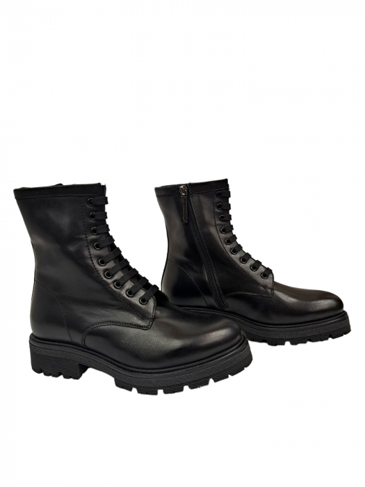 Ghete Dama Piele Naturala Negre Anna Cori Kalia D02974 [5]