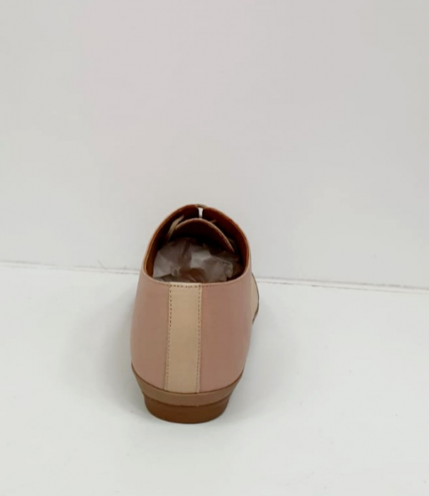 Pantofi Casual Piele Naturala Nude Pass Colection Eluise D02696 [3]