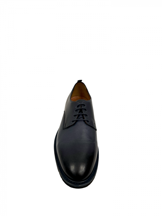 Pantofi Barbati Piele Naturala Denis Bleumarin Iustin B00128 [5]