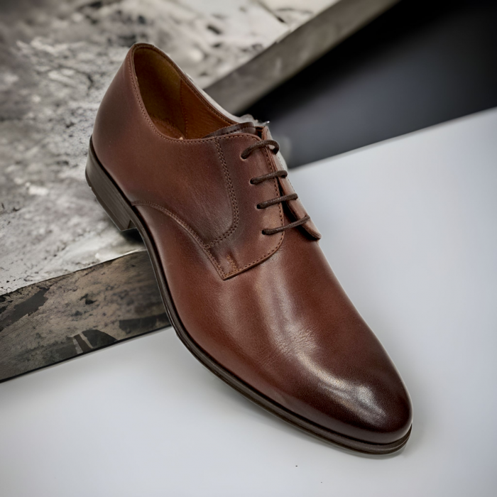 Pantofi Barbati Piele Naturala Denis Maro Isac B00118 [6]