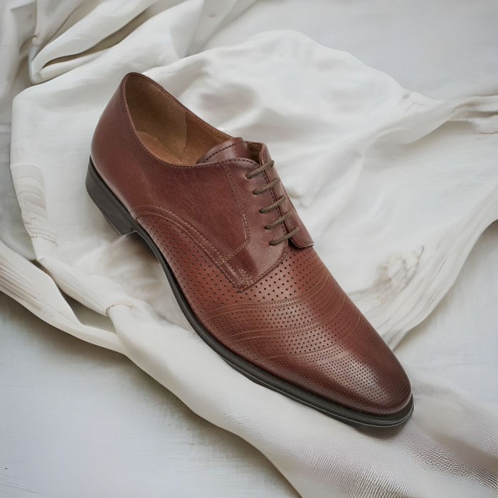 Pantofi Barbati Piele Naturala Denis Maro Mason B00152 [6]