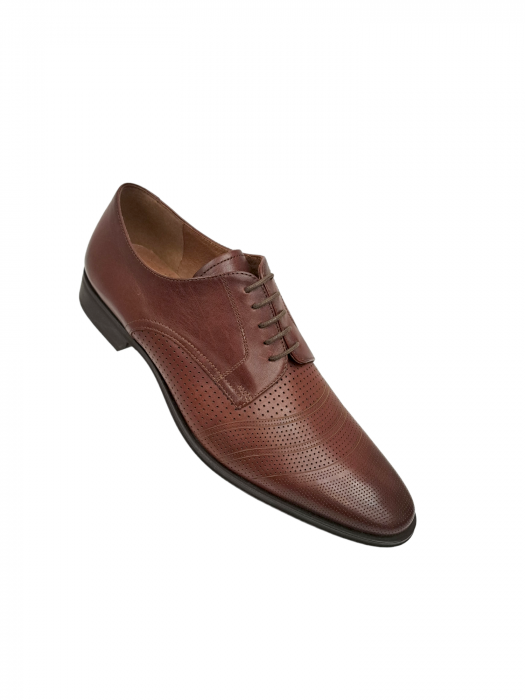 Pantofi Barbati Piele Naturala Denis Maro Mason B00152 [4]