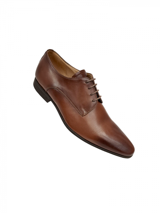 Pantofi Barbati Piele Naturala Denis Maro Iosif B00140 [4]