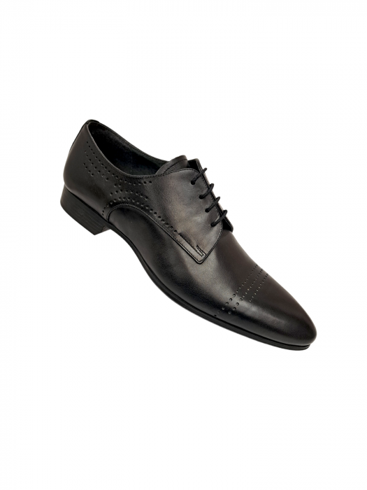 Pantofi Barbati Piele Naturala Denis Negri Mircea B00139 [4]